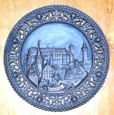 Kaiserburg Nürnberg Eisenguss