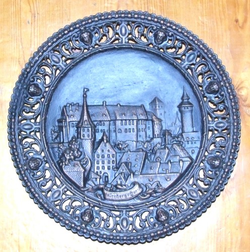 Kaiserburg nürnberg eisenguss - kaiserburg,