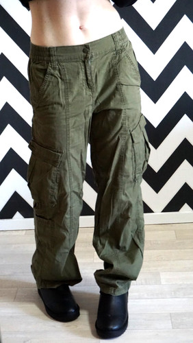 Trend style cargo - trend, baggy