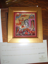 Heinrich Reiseikone "Der heilige Georg" aus Geschäftsauflösung, neu