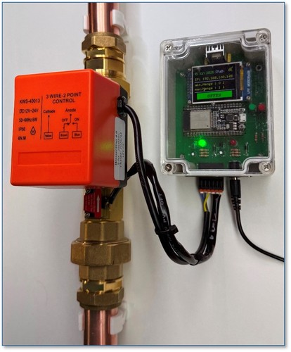 Automatischer wasserstopp für - automatischer,