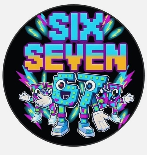 Tortenaufleger six seven - seven, 67