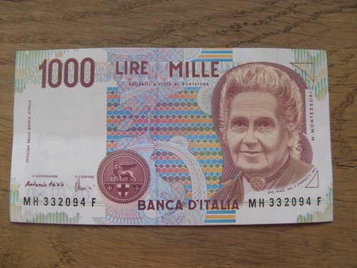 Italien 1000 lire - italien,