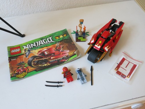 Lego ninjago 9441 kai - lego, kai's