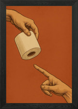 Toilettenpapier Creation of