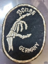 Bones MC  Patch Kutte Rocker