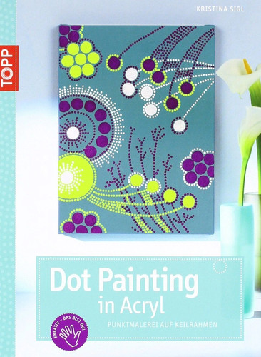 Topp punktmalerei acryl - topp,