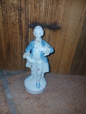 Porzellan Figur Mann Diener
