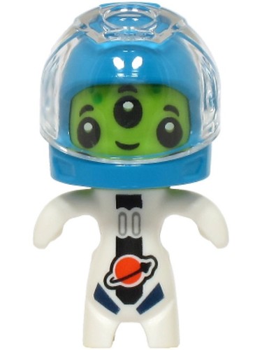 Lego minifig cty1764 alien - cty1764,
