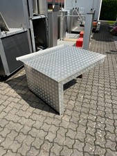 NUR DIE RAMPE /  TREPPENRAMPE für Rollstuhl Lift Hublift Behinderten Hebebühne