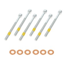 6x Schraube Dichtung