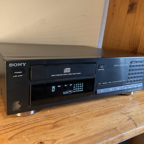 Vintage sony liberty cdp - sony,