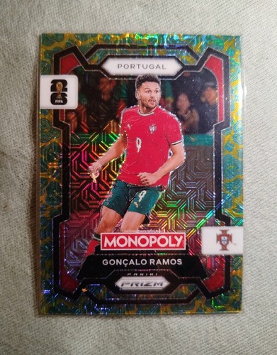 Goncalo ramos panini prizm - ramos,