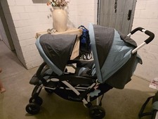 CHIC4BABY Geschwisterwagen