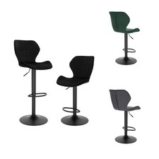 EUGAD 2 Barhocker Barstuhl