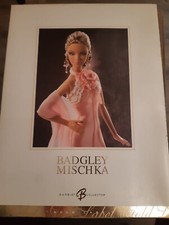 Badgley Mischka Barbie Doll Gold Label 2006 Mattel J9180