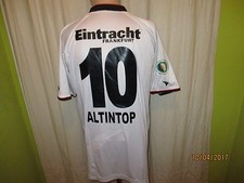 Eintracht Frankfurt Jako DFB-Pokal Matchworn Trikot 08/09 + Nr.10 Altintop Gr.L