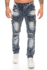 Cipo & Baxx Herren Cargo Jeans