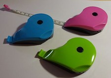 Topp Maßband in pink türkis