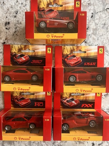 Shell ferrari hot wheel - ferrari,