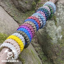Armband aus Para-cord 550 Typ