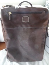 BRICS Bordtrolley Leder braun * Top Zustand NP 480€ Koffer