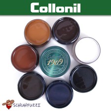 Collonil 1909 SUPREME CREME DELUXE Schuhcreme Farblos Schwarz Braun Blau