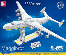 Antonov An-225 riesige Transportflugzeug Ikone als Klemmbaustein Set 5350+ pcs