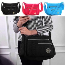 Damenhandtasche Schultertasche Tasche Umhängetasche Canvas Shopper Crossover Bag