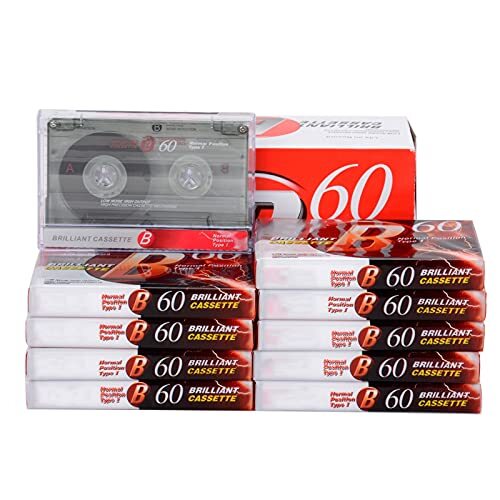 Audio cassette tapes - 10,