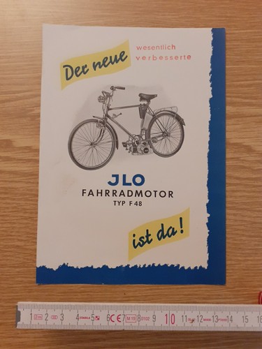 Original ilo typ 48 - typ, f