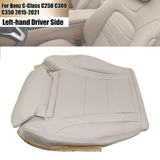 Für Benz C-Klasse C250 C300 C350 2015-2021 Sitzbezug Fahrerseite unten