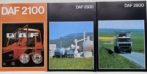 Daf lkw 2100 - 3x,