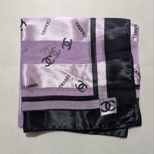 Chanel unbenutzter schal logo - chanel,