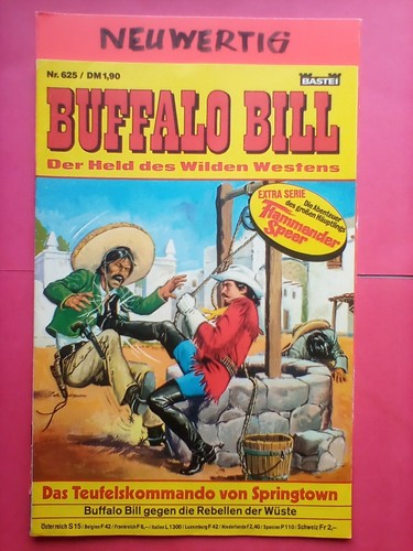 Buffalo bill bastei - , band
