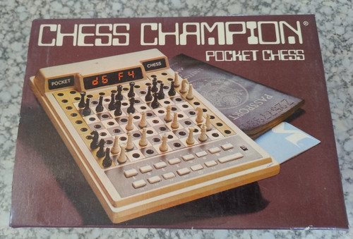 Chess champion pocket - champion,