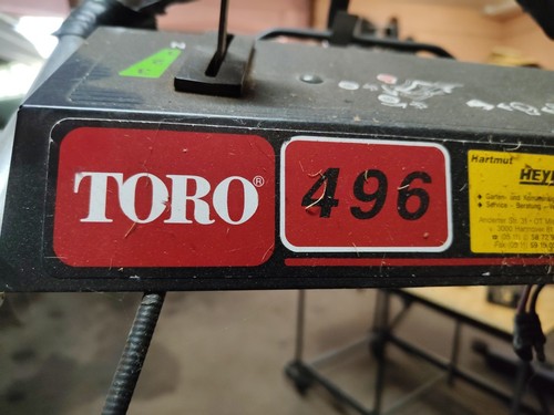 Benzin rasenmäher toro 496 - benzin,