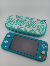 Nintendo Switch Lite 32GB Spielkonsole - Animal Crossing Edition mit Tasche