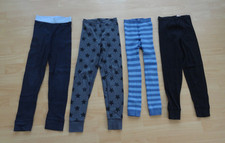 TCM, H&M Jungen 3 lange Unterhosen warm Winter + 1 Thermoleggings Gr. 122/128