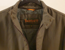 Übergangsjacke Herren, Marke Timberland, Größe M, Farbe Oliv