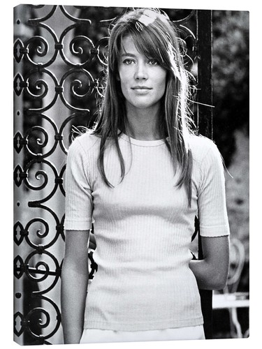 Leinwandbild francoise hardy - francoise,