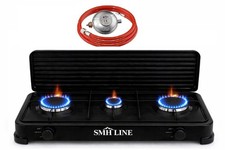 Gaskocher 3 flammig 5,4 KW