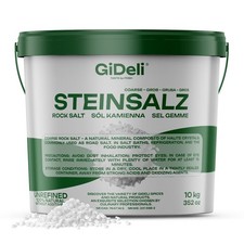 Gideli steinsalz grob kg - steinsalz,