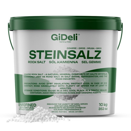 Gideli steinsalz grob kg - gideli,