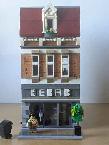 Lego moc modular gebäude - lego,