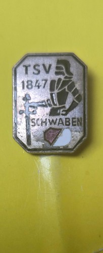 Anstecknadel des tsv schwaben - anstecknadel,