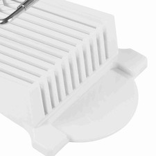 Edelstahl-Drähte Luncheon Fleisch Cutter Schinken Gekochte Eierkäse Küche Essen