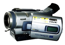 Sony Digital 8,  Hi8 u. Video8