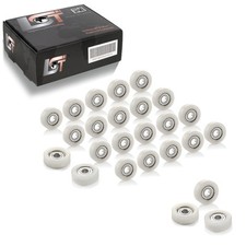 20x Rollen Führungsrollen