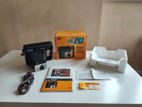 Vintage kodak ek20 instant - vintage,